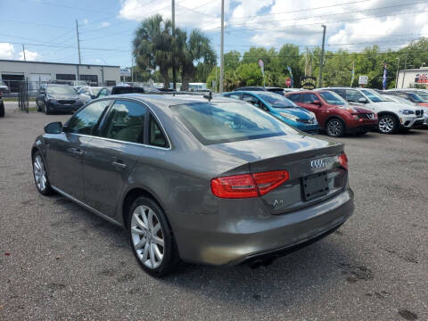 2014 Audi A4 2.0T Premium