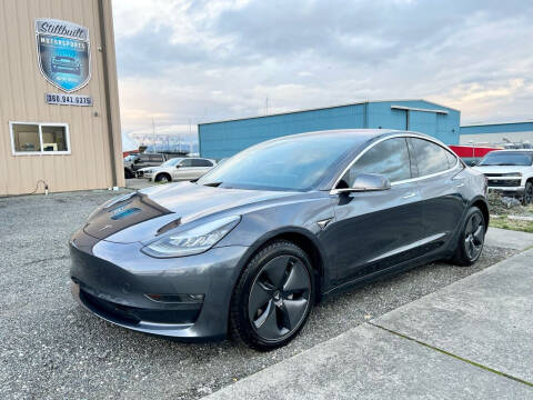 2018 Tesla Model 3 for sale at STILLBUILT MOTORSPORTS in Anacortes WA