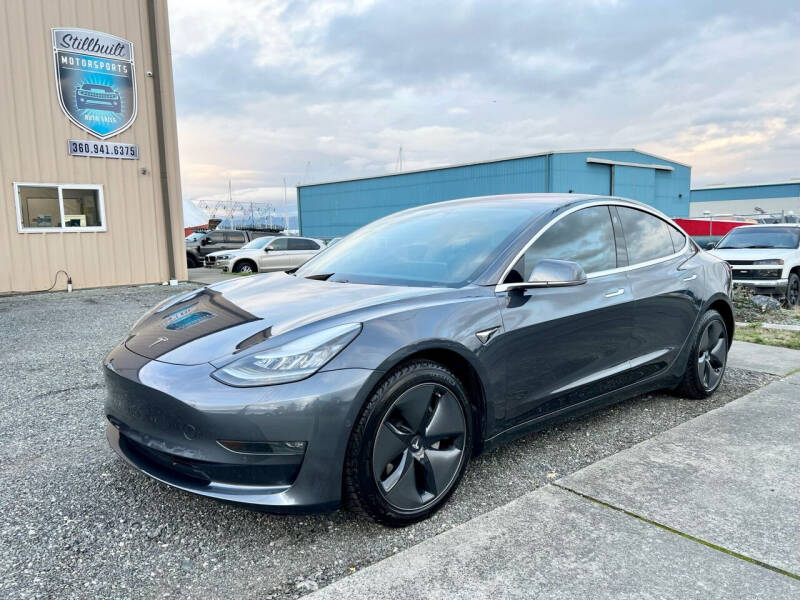 2018 Tesla Model 3 for sale at STILLBUILT MOTORSPORTS in Anacortes WA