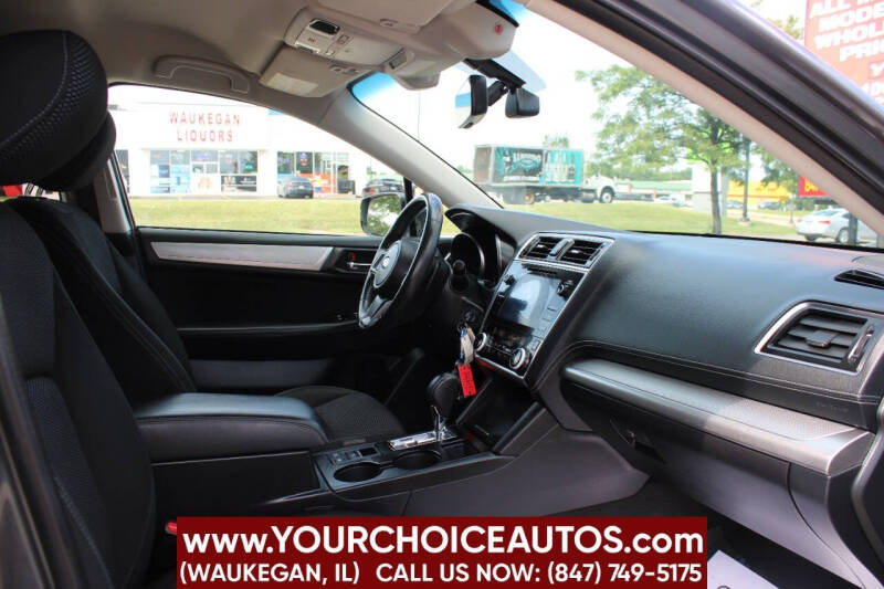 2018 Subaru Outback 2.5i Premium