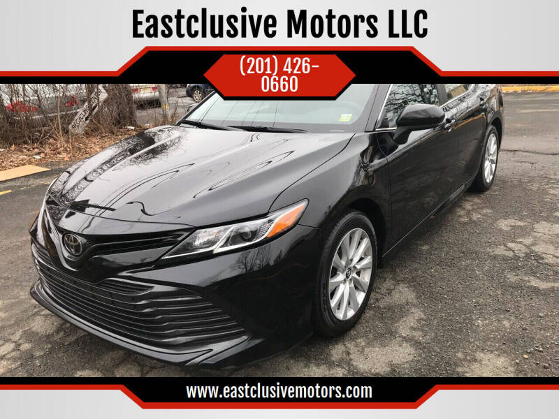 2018 Toyota Camry for sale at Eastclusive Motors LLC in Hasbrouck Heights NJ