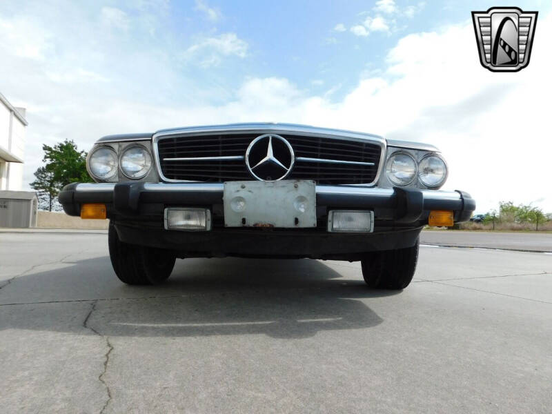 1981 Mercedes-Benz 380-Class 380 SL