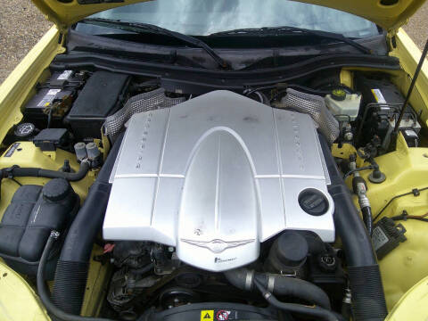 2005 Chrysler Crossfire Limited