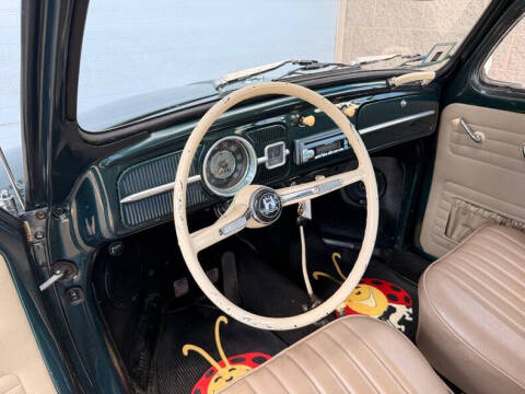 1963 Volkswagen Beetle