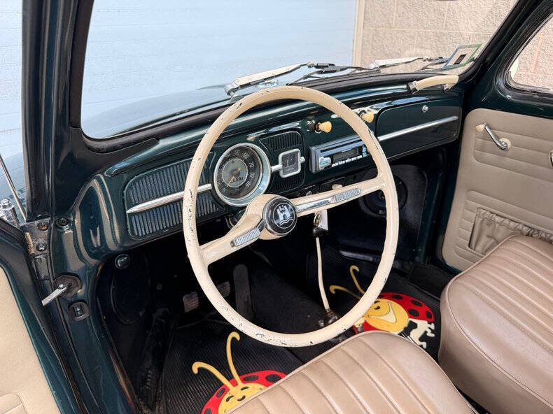 1963 Volkswagen Beetle