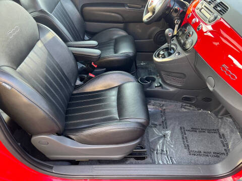 2015 FIAT 500 Lounge