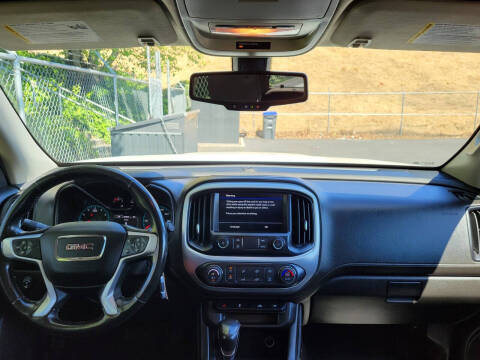 2022 GMC Canyon Elevation
