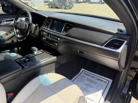 2018 Genesis G80