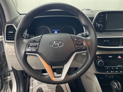2021 Hyundai Tucson Sport
