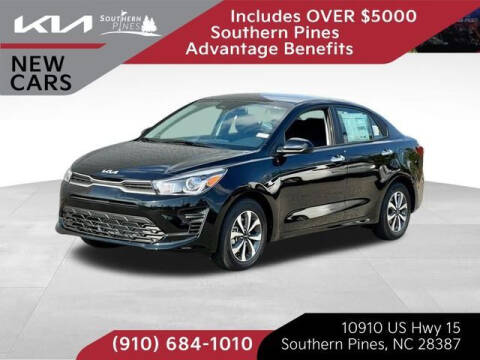 2023 Kia Rio for sale at PHIL SMITH AUTOMOTIVE GROUP - Pinehurst Nissan Kia in Southern Pines NC