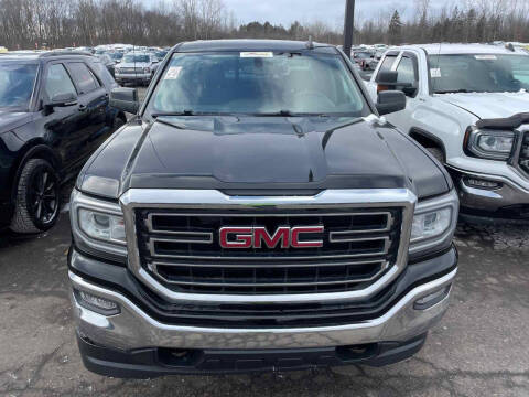 2017 GMC Sierra 1500 SLE