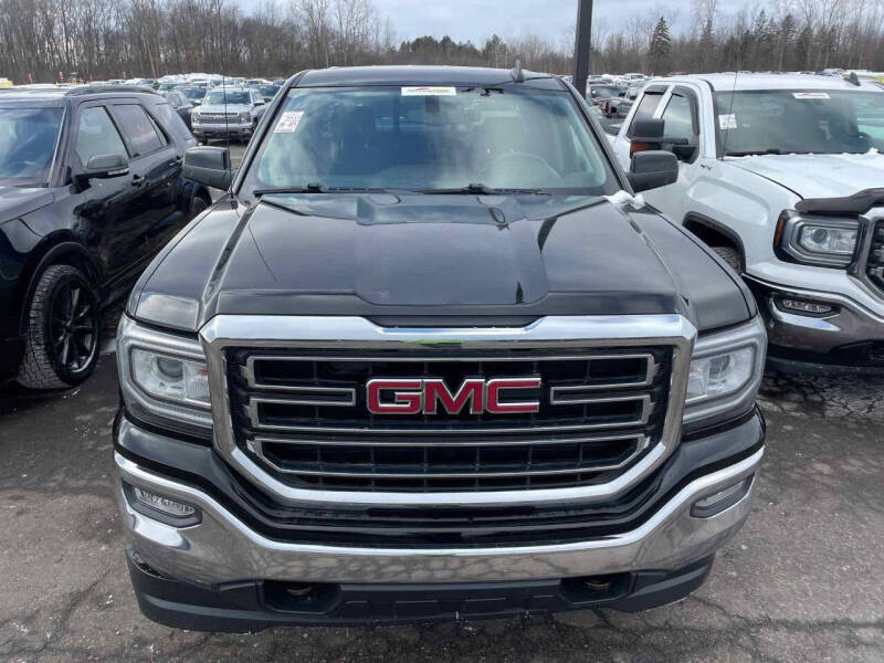 2017 GMC Sierra 1500 SLE