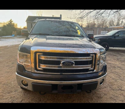 2013 Ford F-150 XLT