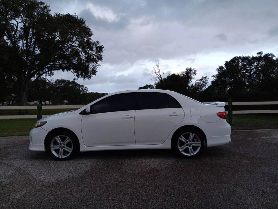 2013 Toyota Corolla for sale at AUTOPLUG 360 in Stafford, TX