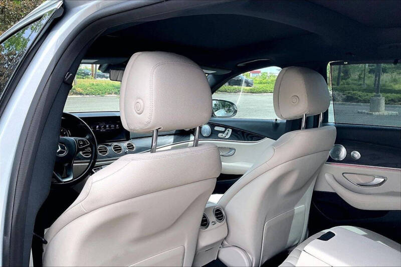 2017 Mercedes-Benz E-Class E 400 4MATIC