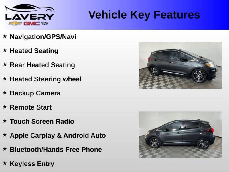 2017 Chevrolet Bolt EV Premier