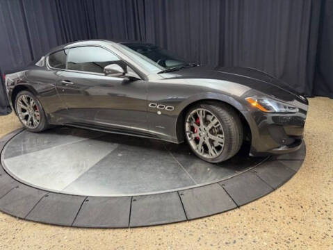 2013 Maserati GranTurismo Sport