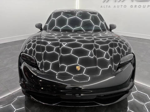 2021 Porsche Taycan 4S