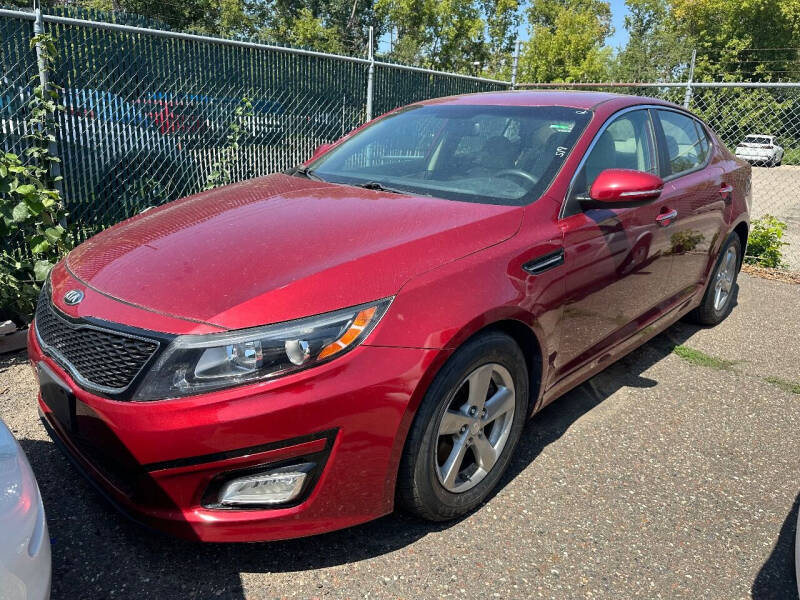 2015 Kia Optima for sale at ACE IMPORTS AUTO SALES INC in Hopkins MN