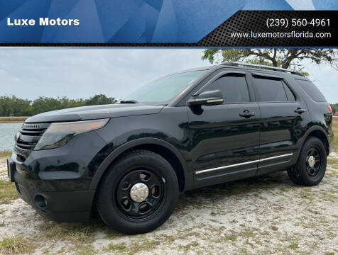 2011 Ford Explorer for sale at Luxe Motors in Fort Myers FL