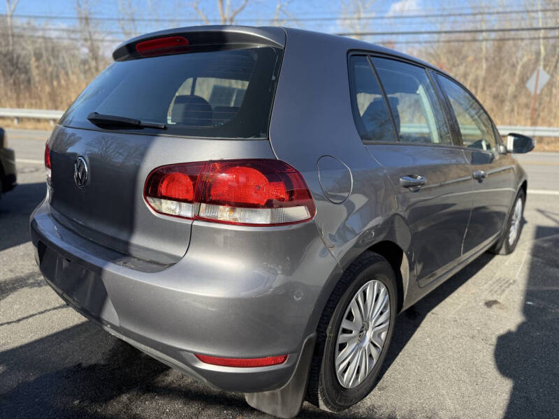 2012 Volkswagen Golf 2.5L PZEV