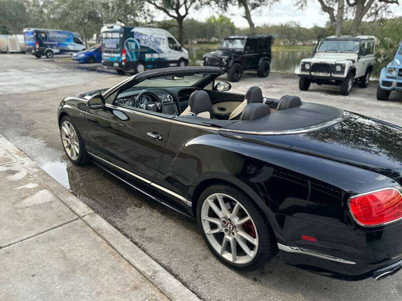 2015 Bentley Continental GT V8 S