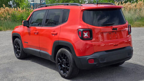 2020 Jeep Renegade Altitude
