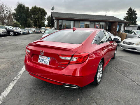 2018 Honda Accord Sport