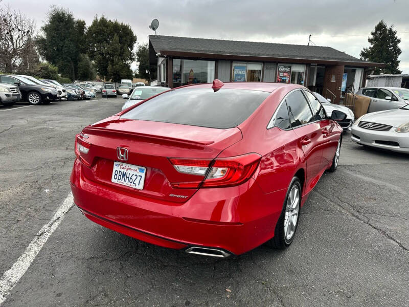 2018 Honda Accord Sport