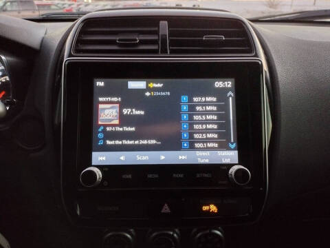 2020 Mitsubishi Outlander Sport