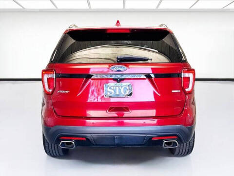 2016 Ford Explorer Sport