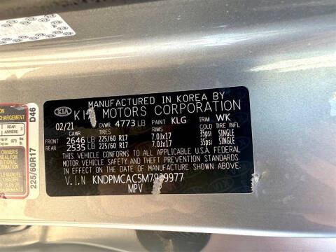 2021 Kia Sportage LX