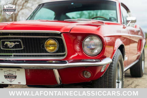1968 Ford Mustang