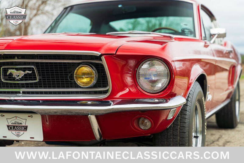 1968 Ford Mustang