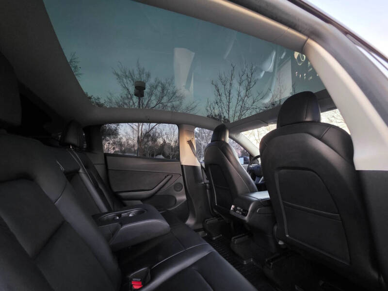 2020 Tesla Model Y Long Range