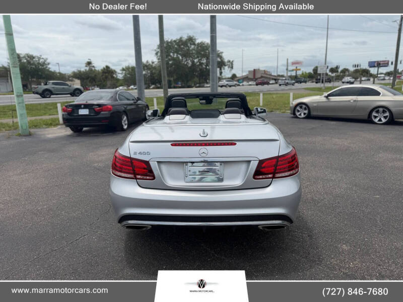 2017 Mercedes-Benz E-Class E 400