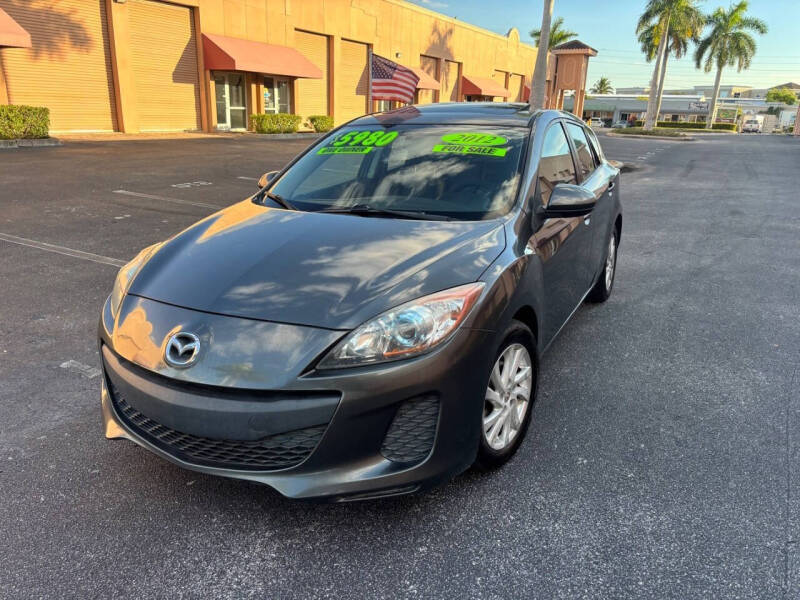 2012 Mazda MAZDA3 i Grand Touring