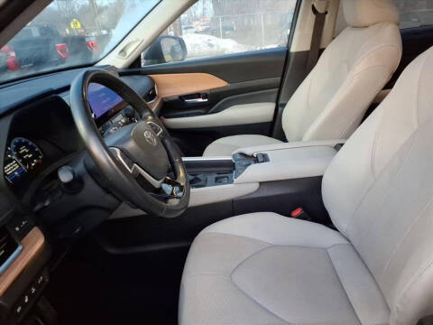 2024 Toyota Grand Highlander Hybrid Limited