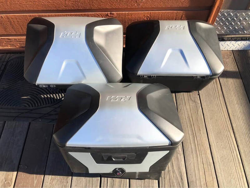 2020 KTM 1290 Super Adventure S