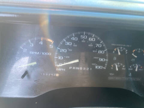 1995 GMC Sierra 1500 SLT