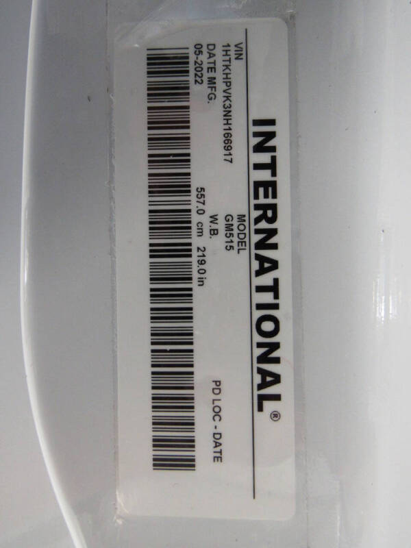 2022 Chevrolet Silverado 5500HD