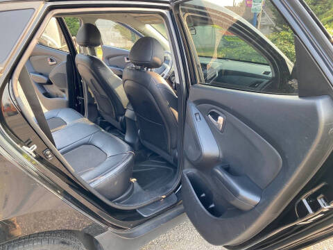 2011 Hyundai Tucson GLS