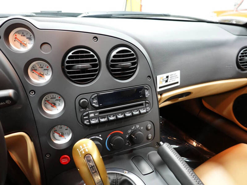 2009 Dodge Viper SRT 10