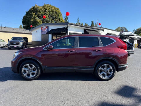 2018 Honda CR-V EX-L