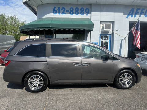 2012 Honda Odyssey EX-L