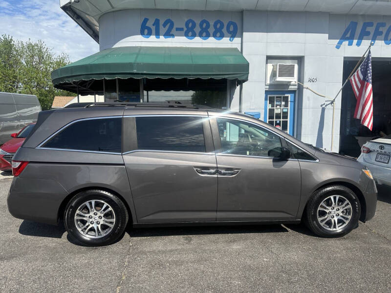 2012 Honda Odyssey EX-L