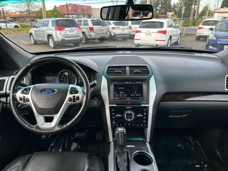 2011 Ford Explorer Limited