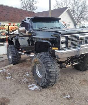 1985 Chevrolet C/K 10 Series for sale at Good Guys Auto Sales in Cheyenne WY