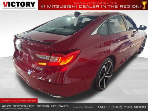 2022 Honda Accord Hybrid Sport