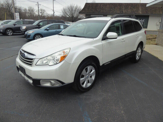 2011 Subaru Outback for sale at Lakeshore Autos in Holland, MI